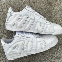 White Cpfm Air Force 1 Lows