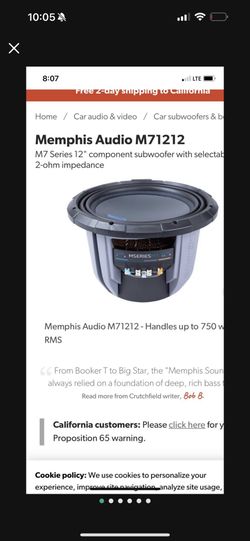 Subwoofers