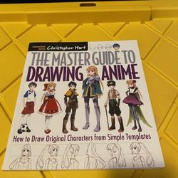 Drawing with Christopher Hart - The Master Guide to Drawing Anime 