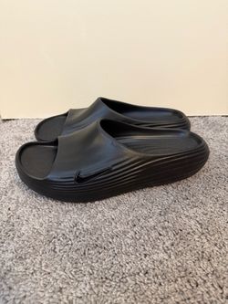 Nike Slide Sandals All Black