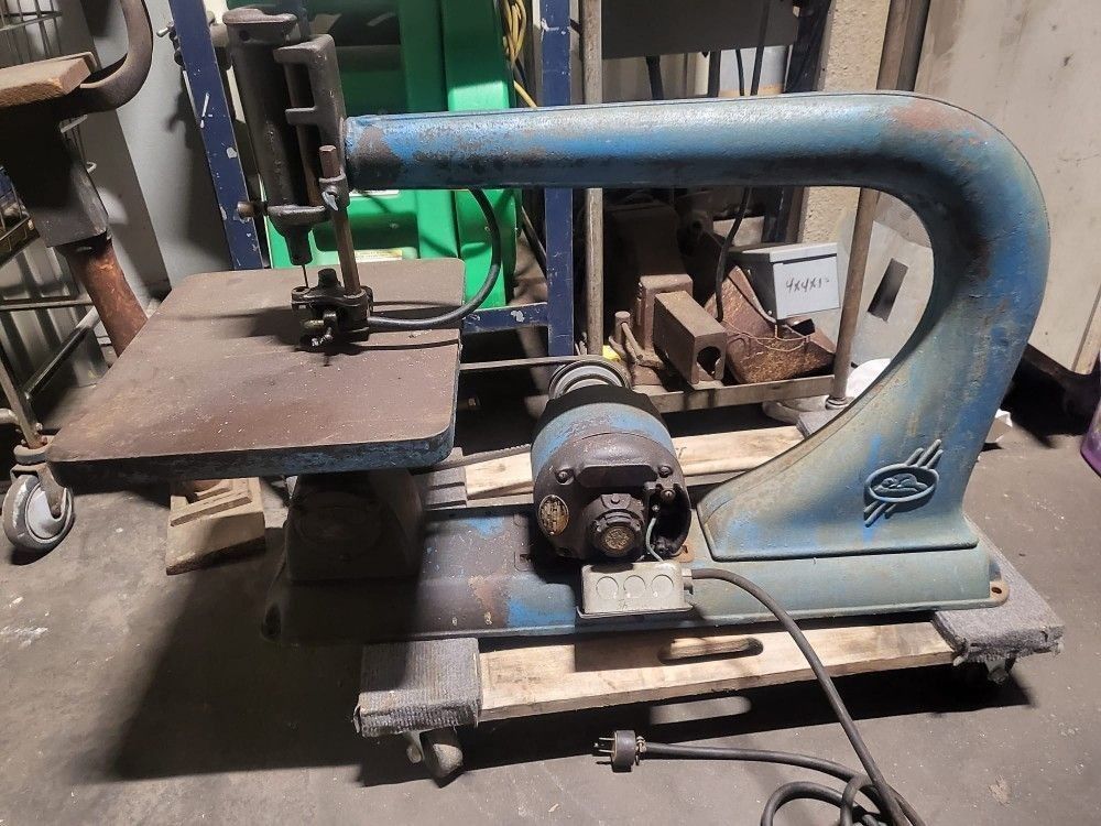Beaver 24" Scroll Saw WoodWorking Wood Tool Tools