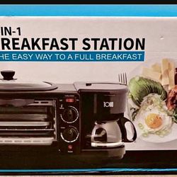 TOMO 3-in1 Breakfast Station (brand new!)