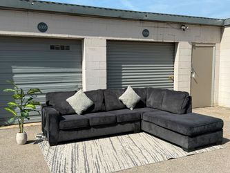 ✨️SECTIONAL GREY SOFA FREE SAME-DAY DELIVERY IN DALLAS 🔥