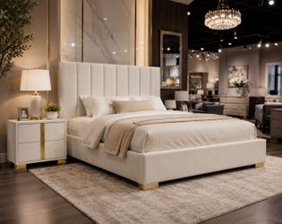 ✨ LABOR DAY BEDROOM SPECIAL! ✨ Give your bedroom a luxurious new look without the luxury price!