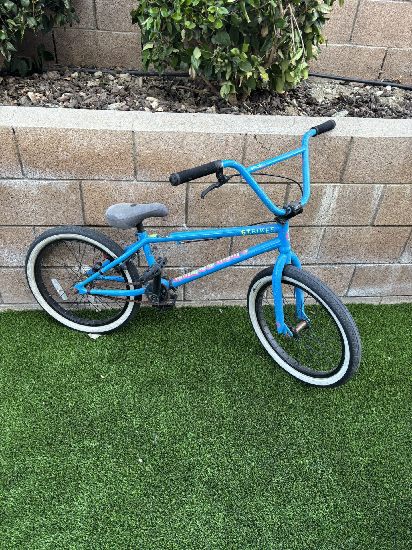 Blue GT Performance Bike