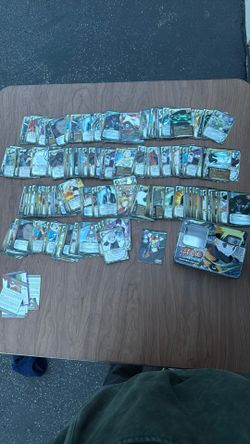 Naruto CCG: Tin Series 8 Hokage Legacy: Tin 3 of 3: Chibi Naruto And Hundreds Of Cards