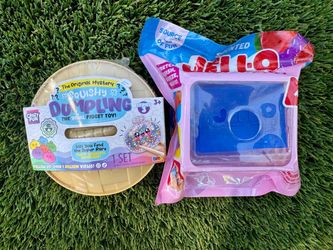 RMS Dumpling & Jell-O scented squishy Bundle