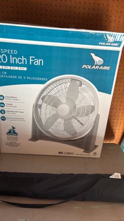 20 inch Fan