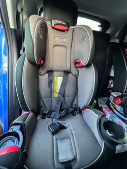 Car seat 15.  Booster seat 15