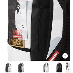 Sprayground Scarface Backpack 