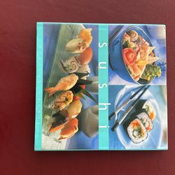 Make Sushi Book By Ryuichi Yoshii 