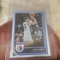 LUKA DONCIC DALLAS MAVERICKS HOOPS
