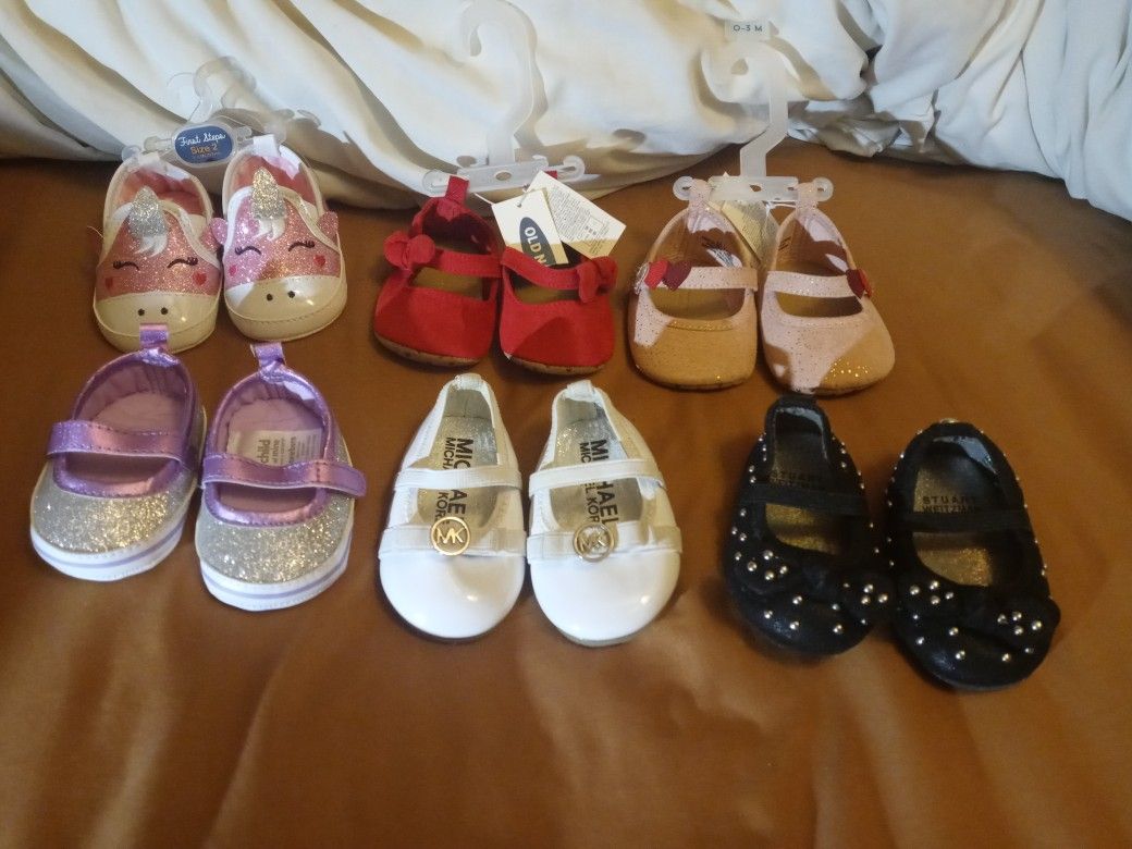 Little Girls Dress Shoes Lot