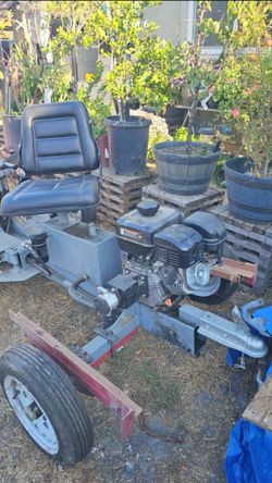 Central Machinery Towable Backhoe