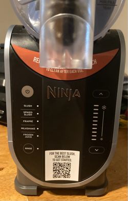 Ninja Slushy Maker 72 Oz