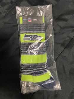 Seahawks socks