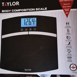  Body Composition Scale
