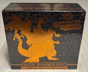 Pokémon Champions Path Elite Trainer Box