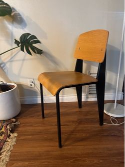 Set of 4 Jean Prouve Standard chairs for Vitro