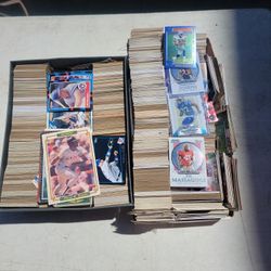 Baseball And Football Cards