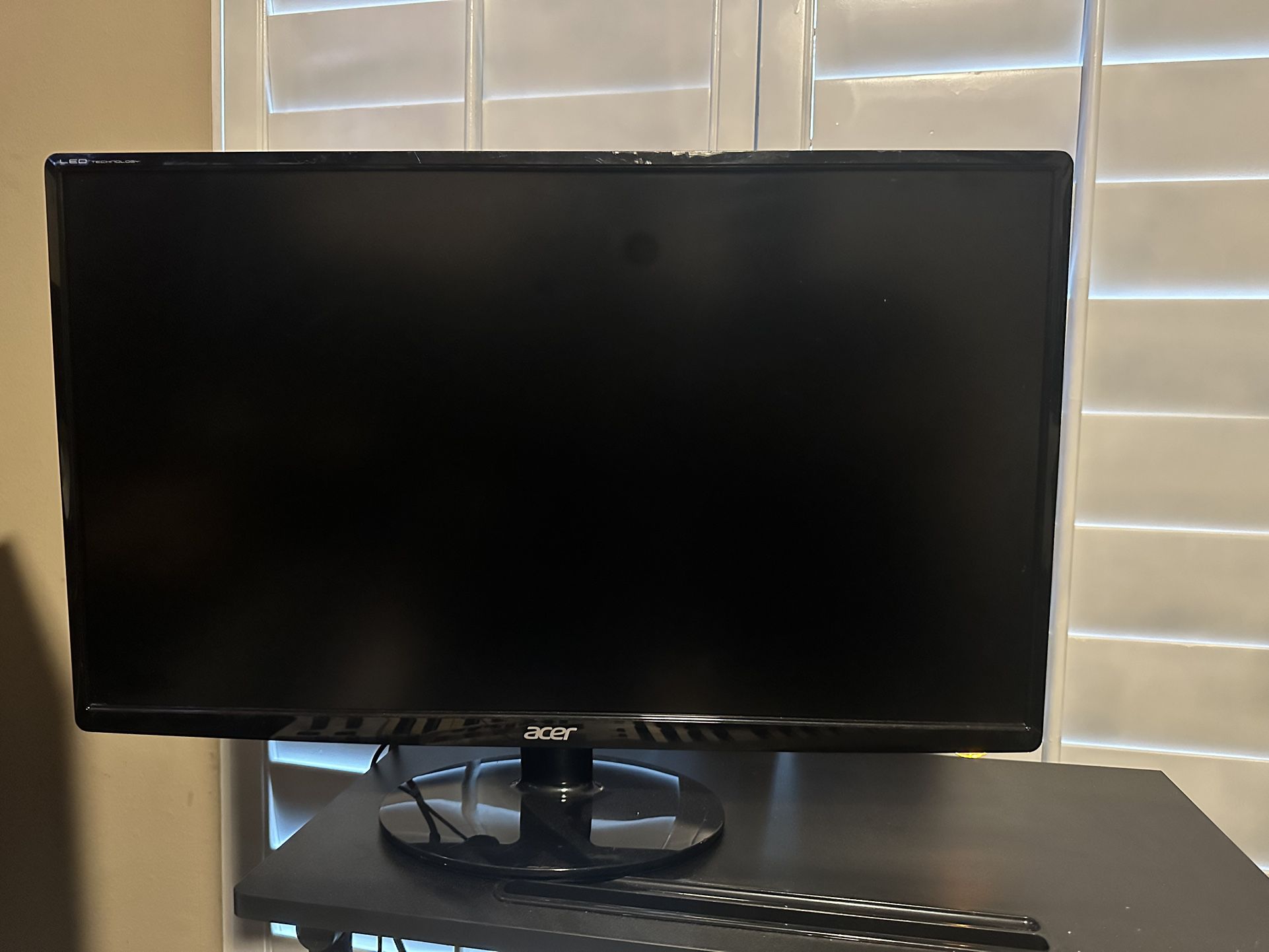 27” Acer Computer Monitor 