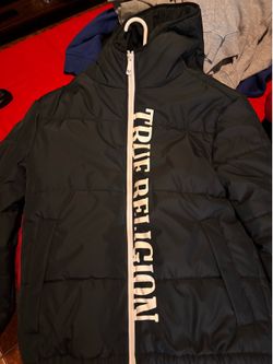 True religion puffer jacket