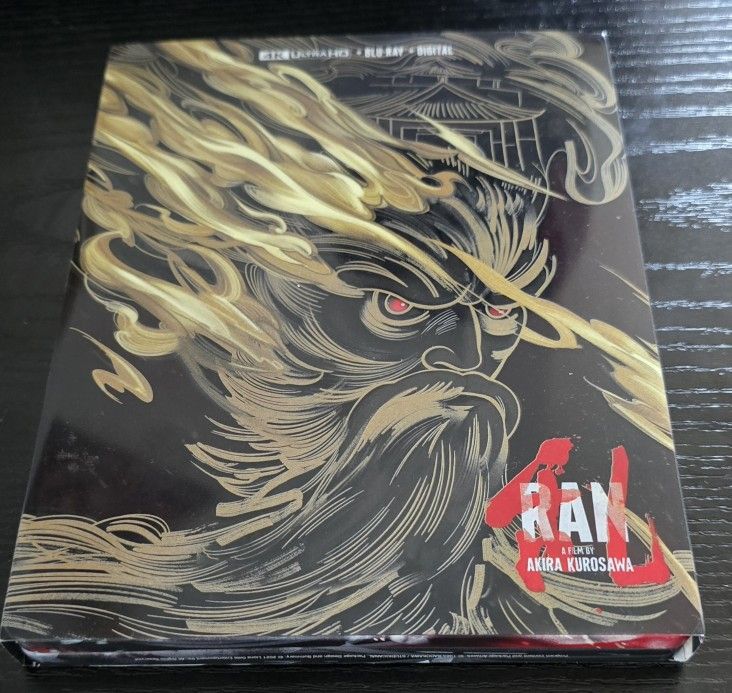 Ran 4K BluRay Steelbook