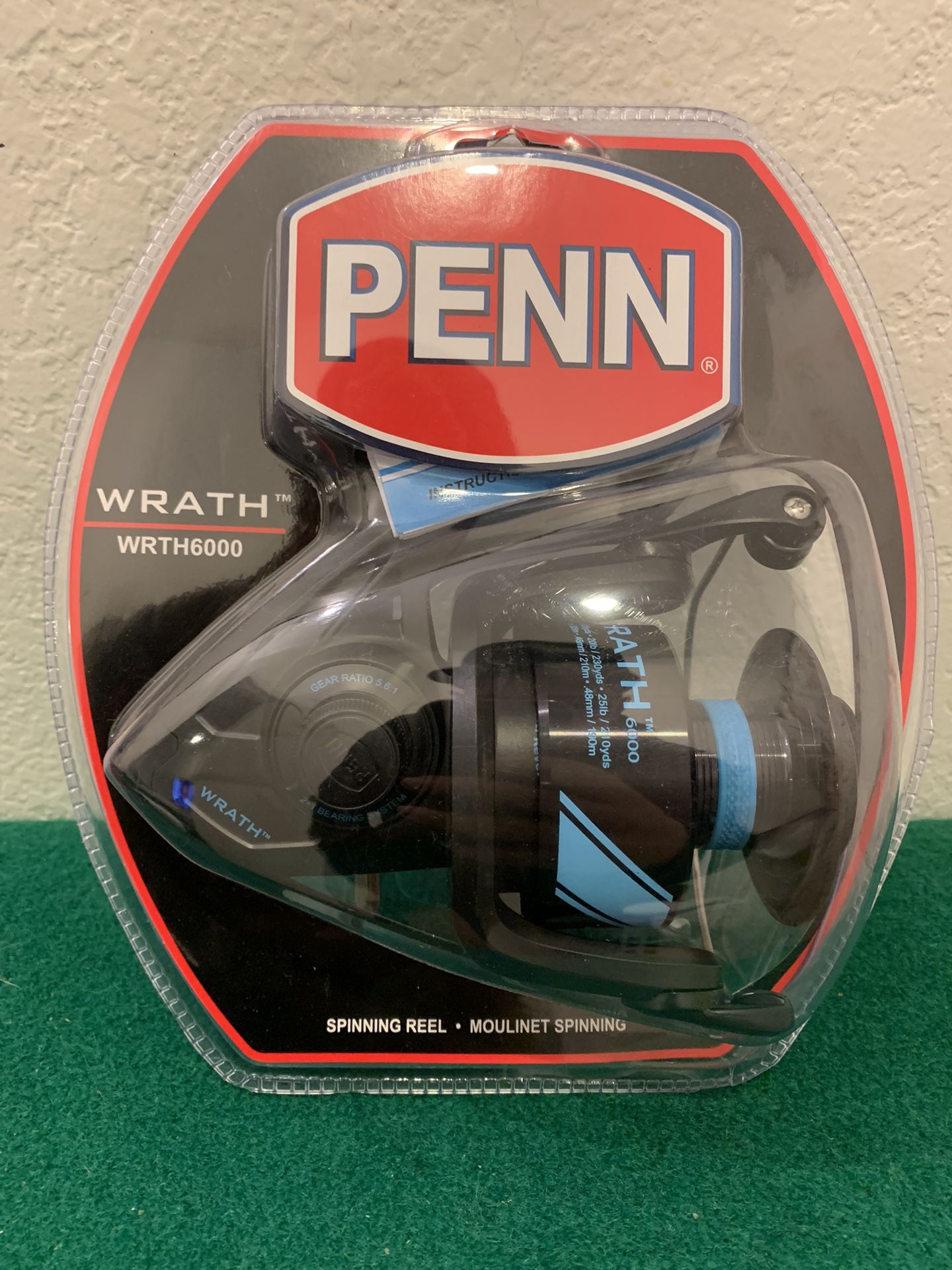 Penn Wrath Fishing Reels 