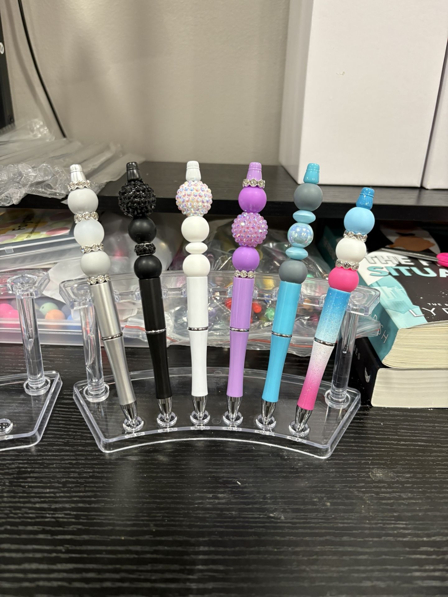 Beaded Pens