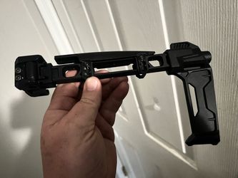 Strike brace