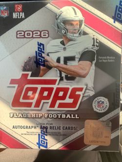 Topps NFL flagship