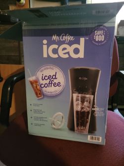 Mr. Coffee iced
