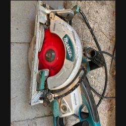 Makita Circular Saw Perfect Condition 95.00