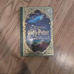 Harry Potter and the Chamber Of Secrets Book 2 Illustrated Edition