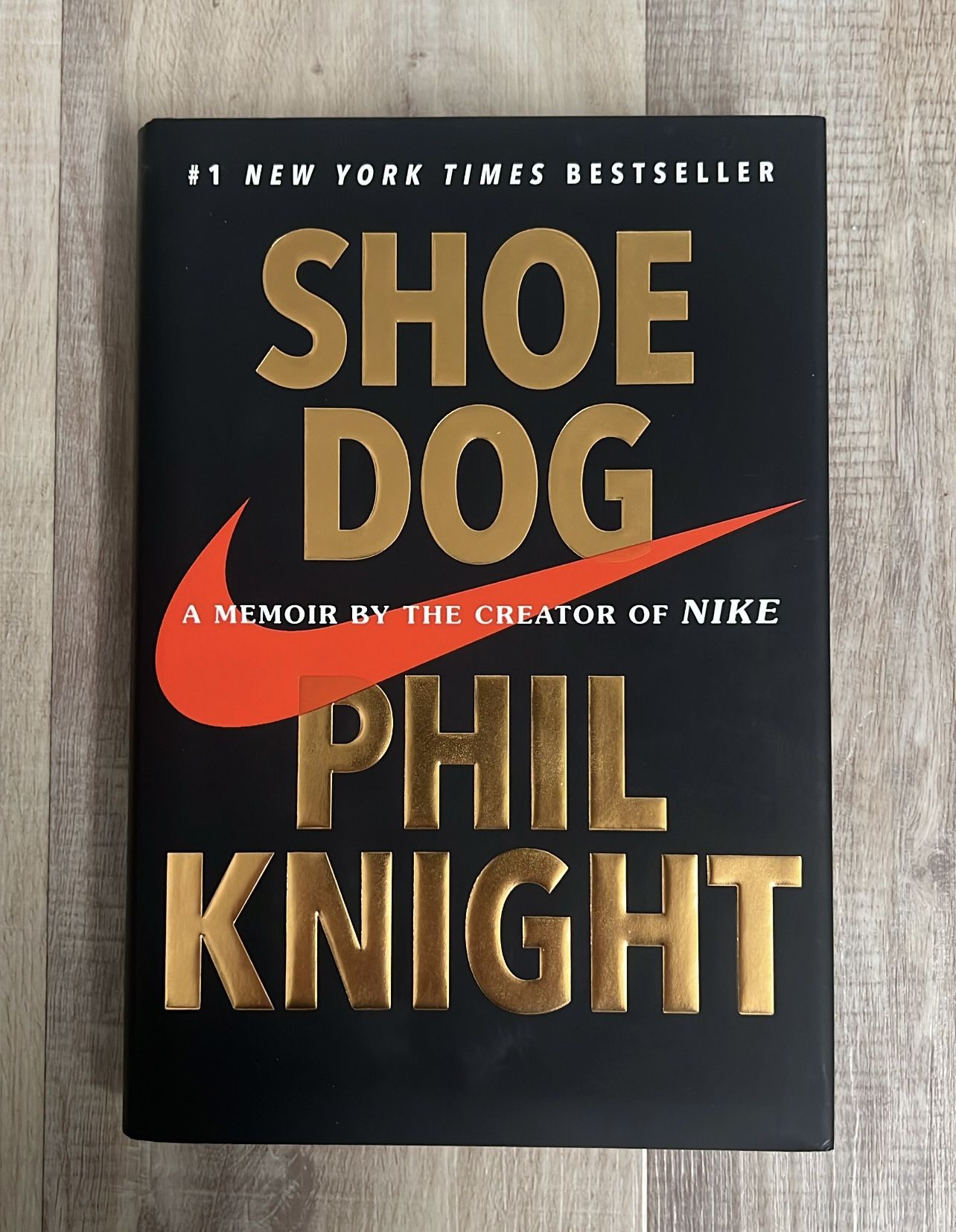 “Shoe Dog” Book by Phil Knight