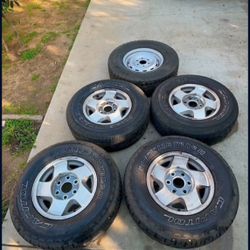 Chevrolet Suburban wheels + spare