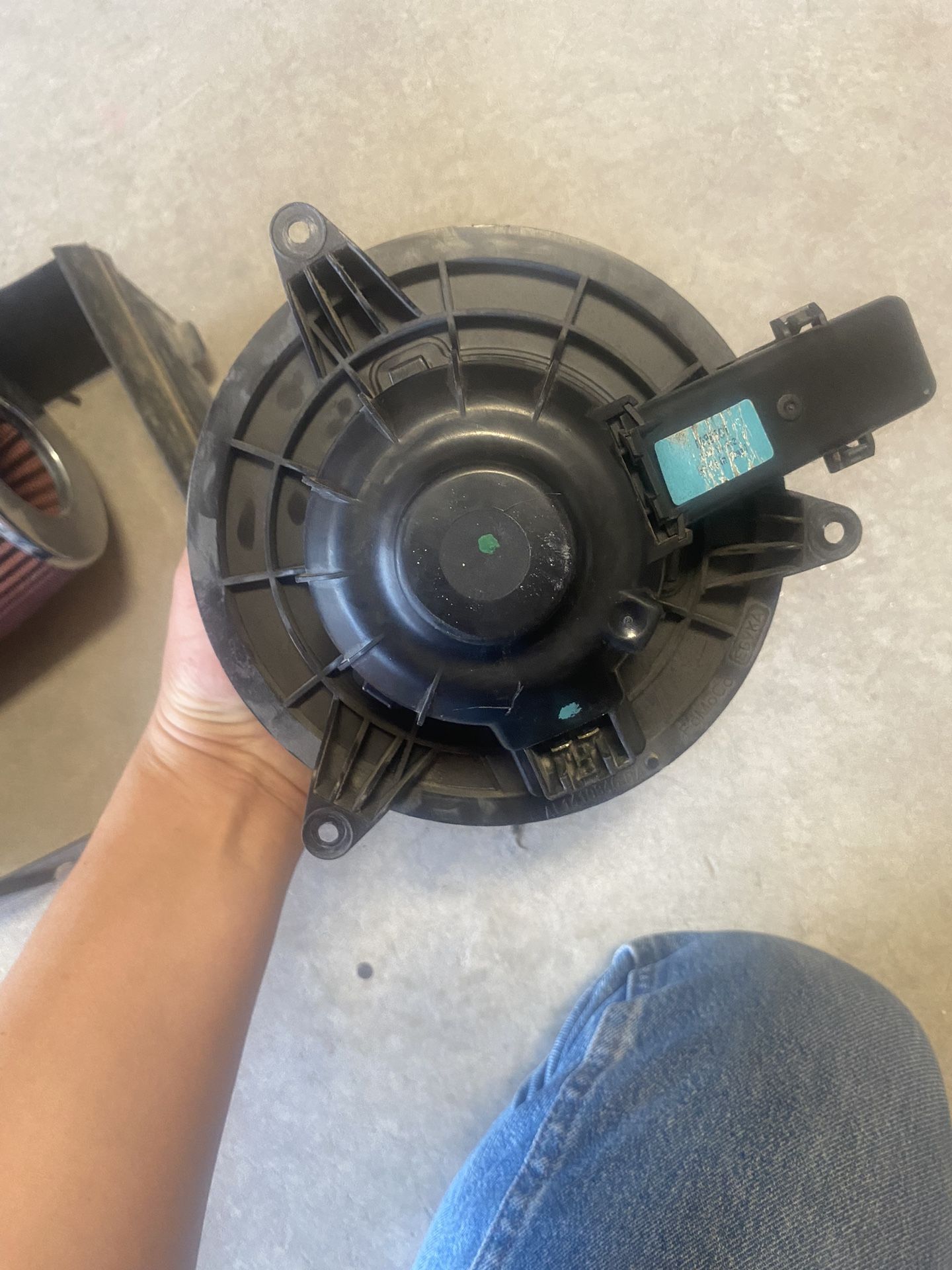 09 F150 A/C Heater Fan Motor