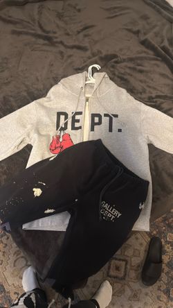 Gallery dept sweats and zip up