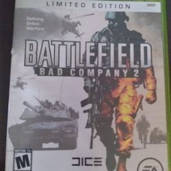 Battlefield Bad Company 2 XBox 360 Game 