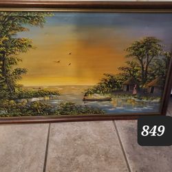 Beautiful Serene Painting 