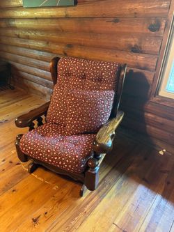 Solid Wood Rocking Chair