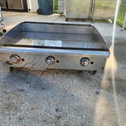 36" Griddle