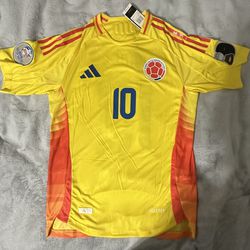 JAMES COLOMBIA COPA AMERICA SOCCER JERSEY 2024