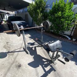 Bench press
