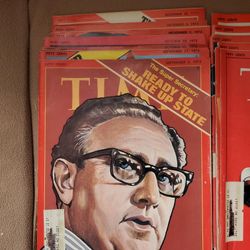 Time Magazine From 1973