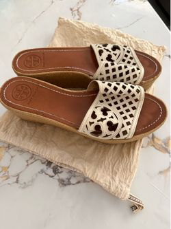 Tory Burch Wedge Sandle