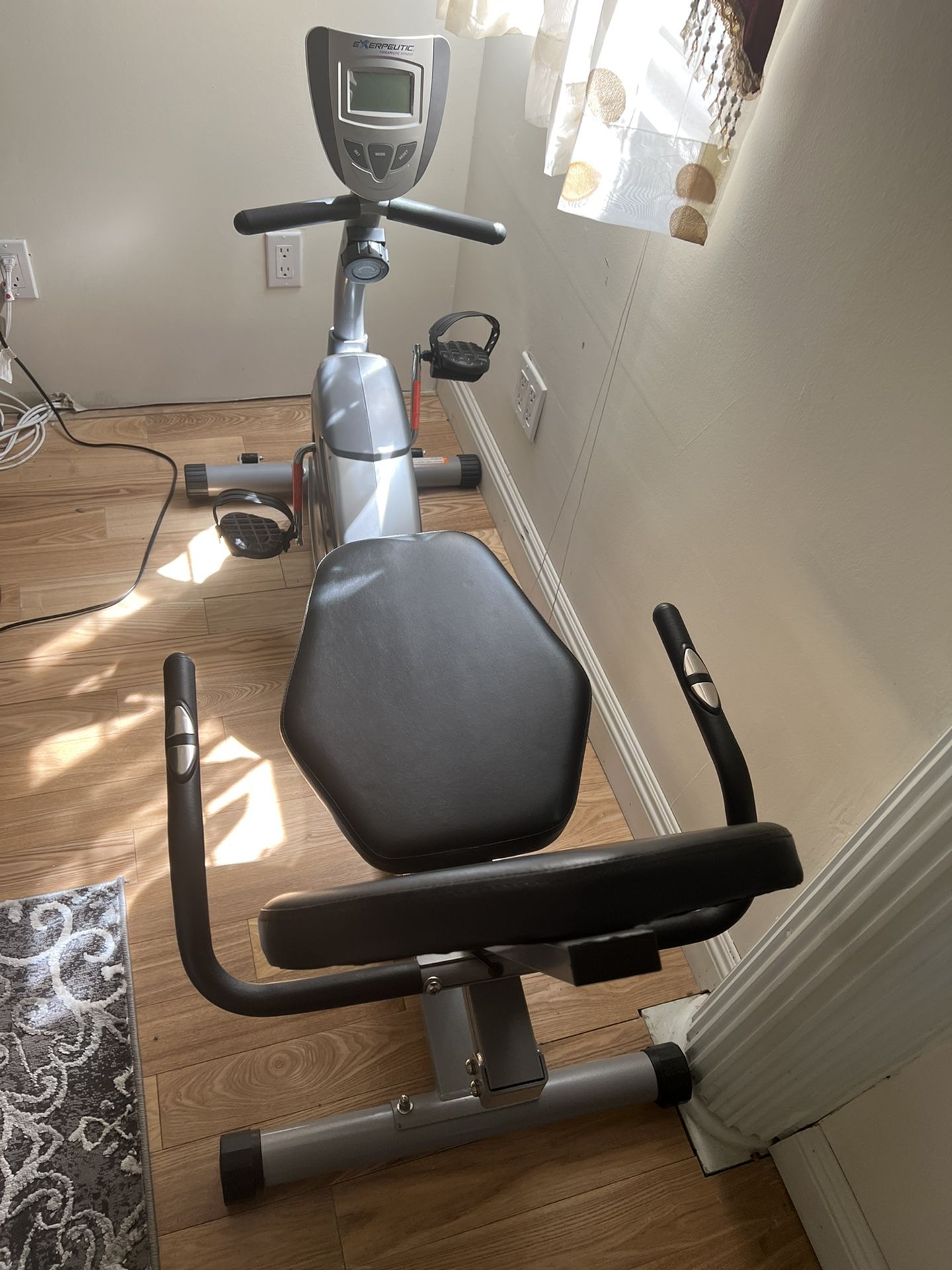 Exercise Bike - Exerpeutic Therapeutic Fitness