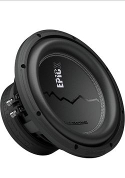 AudioControl EPICX Series 10” Car Subwoofer Speaker, 750W Max Power (500W RMS)