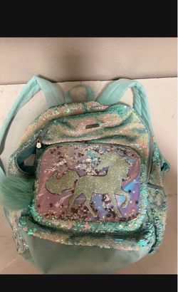 Justice Backpack Used  $15