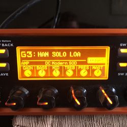 Nice Eleven Rack And Foot Switch